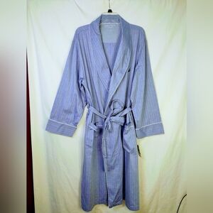NWT Nautica Mens Robe Loungewear L/XL